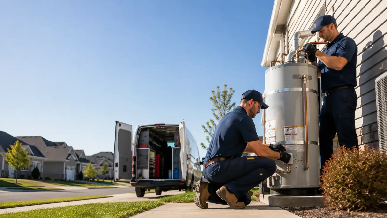 Water Heater Installation in Boynton, OK
